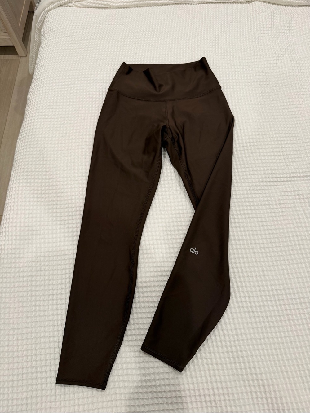 ALO Yoga Brown 7/8 Airlift High-Waist Leggings